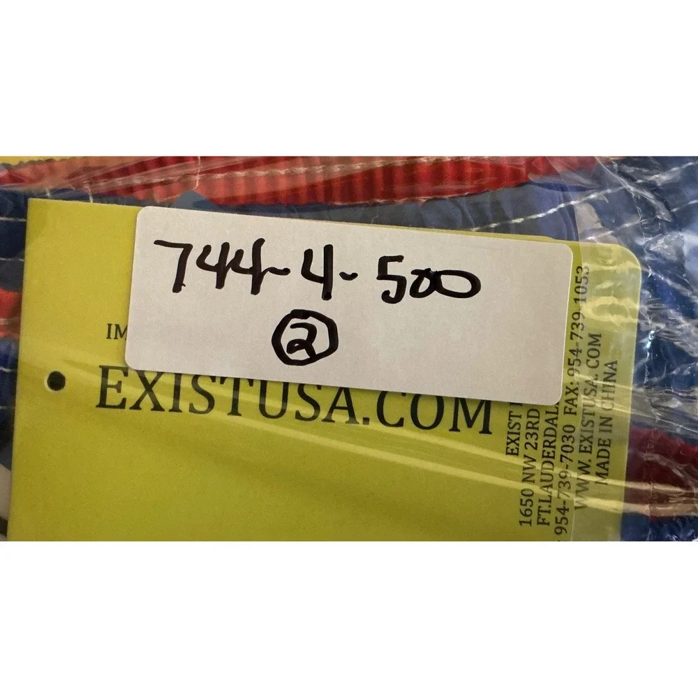 Exist Swim Men's Pride Rainbow Striped Swim Trunks Board Shorts XXL NWT